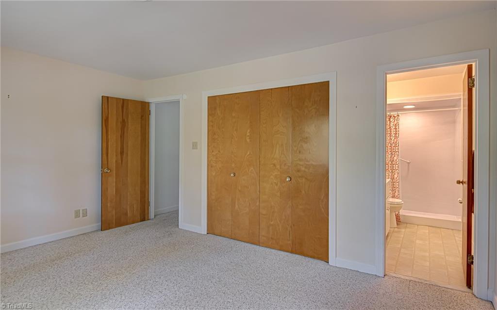 1717 Trosper Road Greensboro, NC 27455 - Photo 18 of 31 primary bedroom