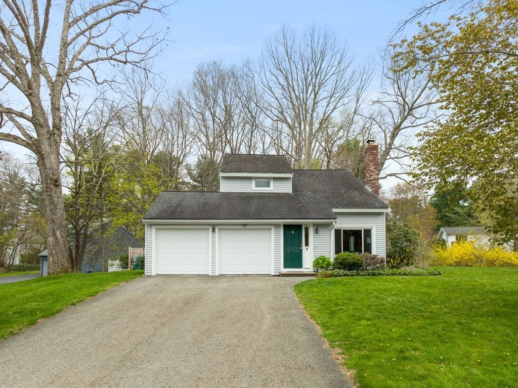 4 Kingman Road Acton, MA 01720 - Photo 1 of 32 a front view of house with yard and green space
