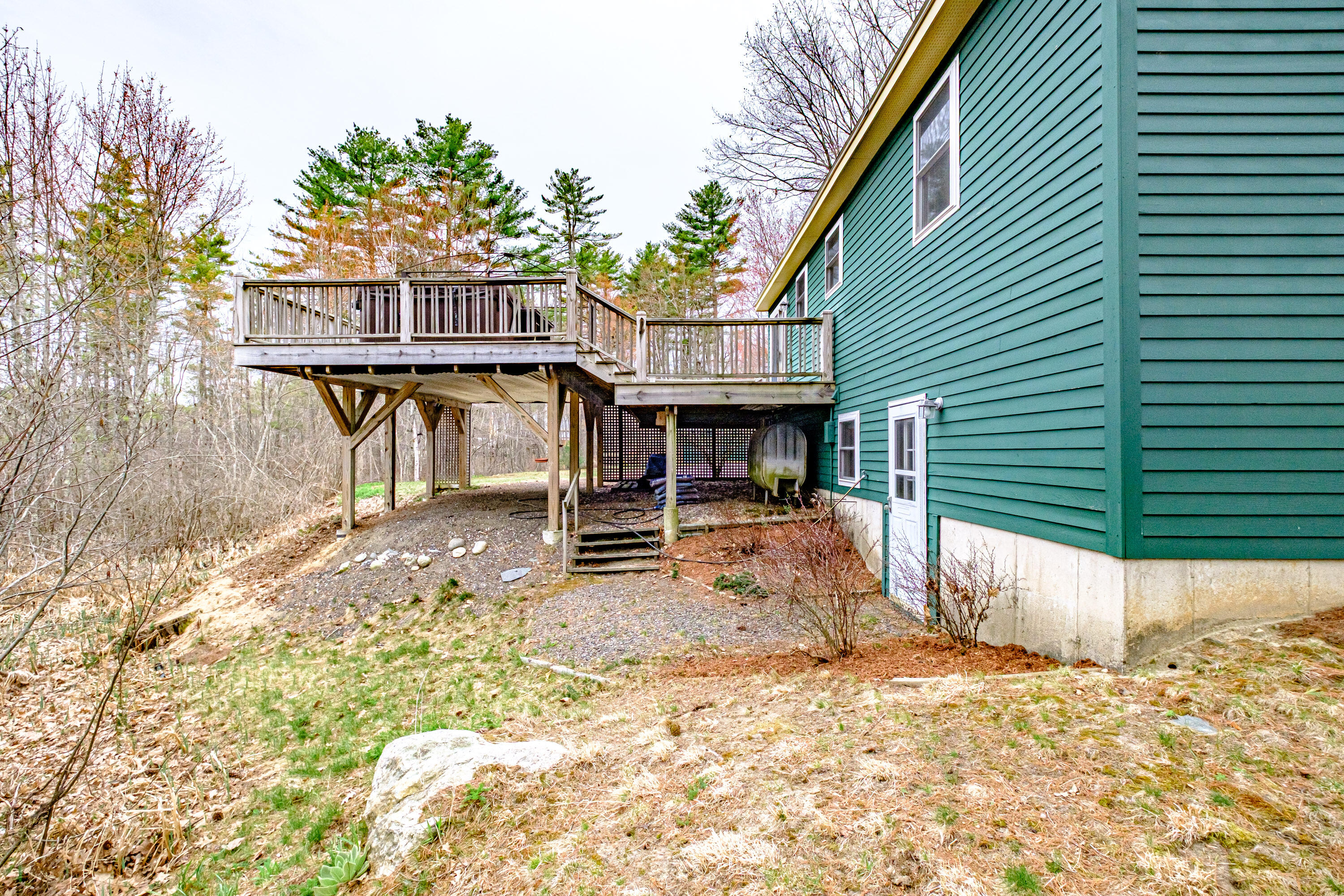 71 Egypt Road Gray, ME 04039 - Photo 8 of 42 side of House