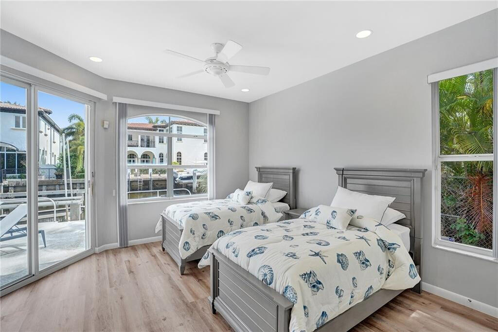 1033 Brooks Lane Delray Beach, FL 33483 - Photo 16 of 20 Back Bedroom