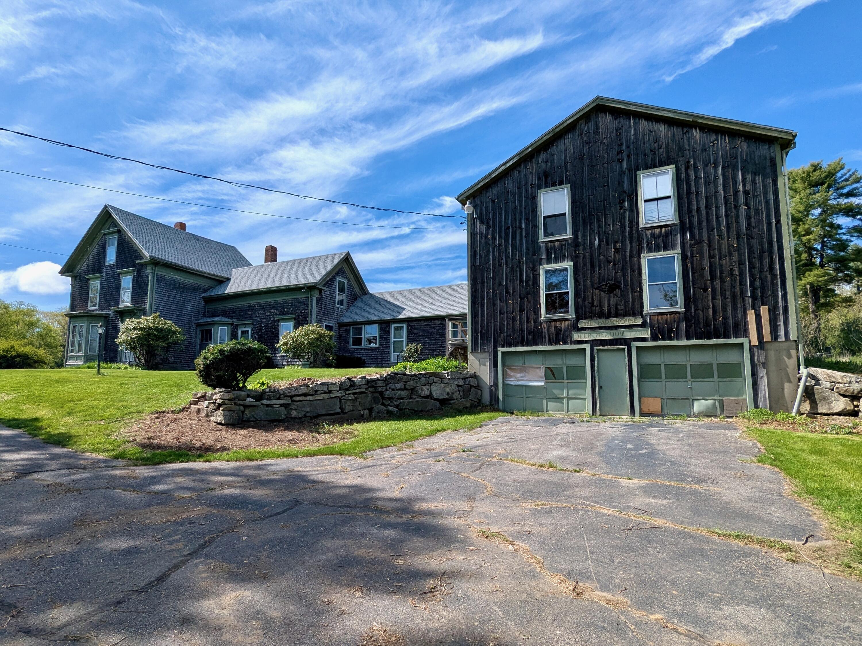 99 West Hamlet Road Newcastle, ME 04553 - Photo 4 of 73 Driveway view