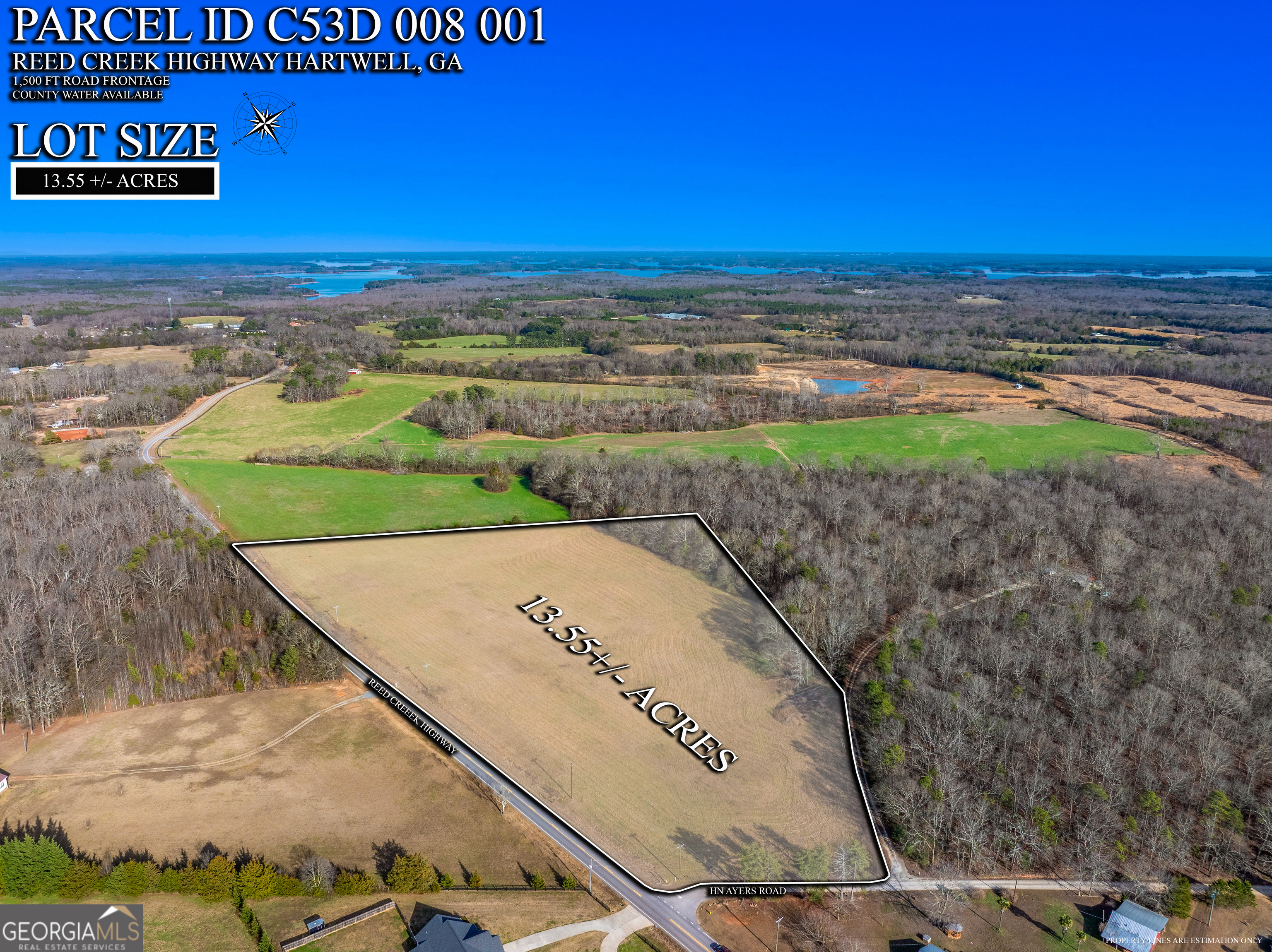 0 Reed Creek Highway Hartwell, GA 30643 - Photo 1 of 15 a view of a ocean view