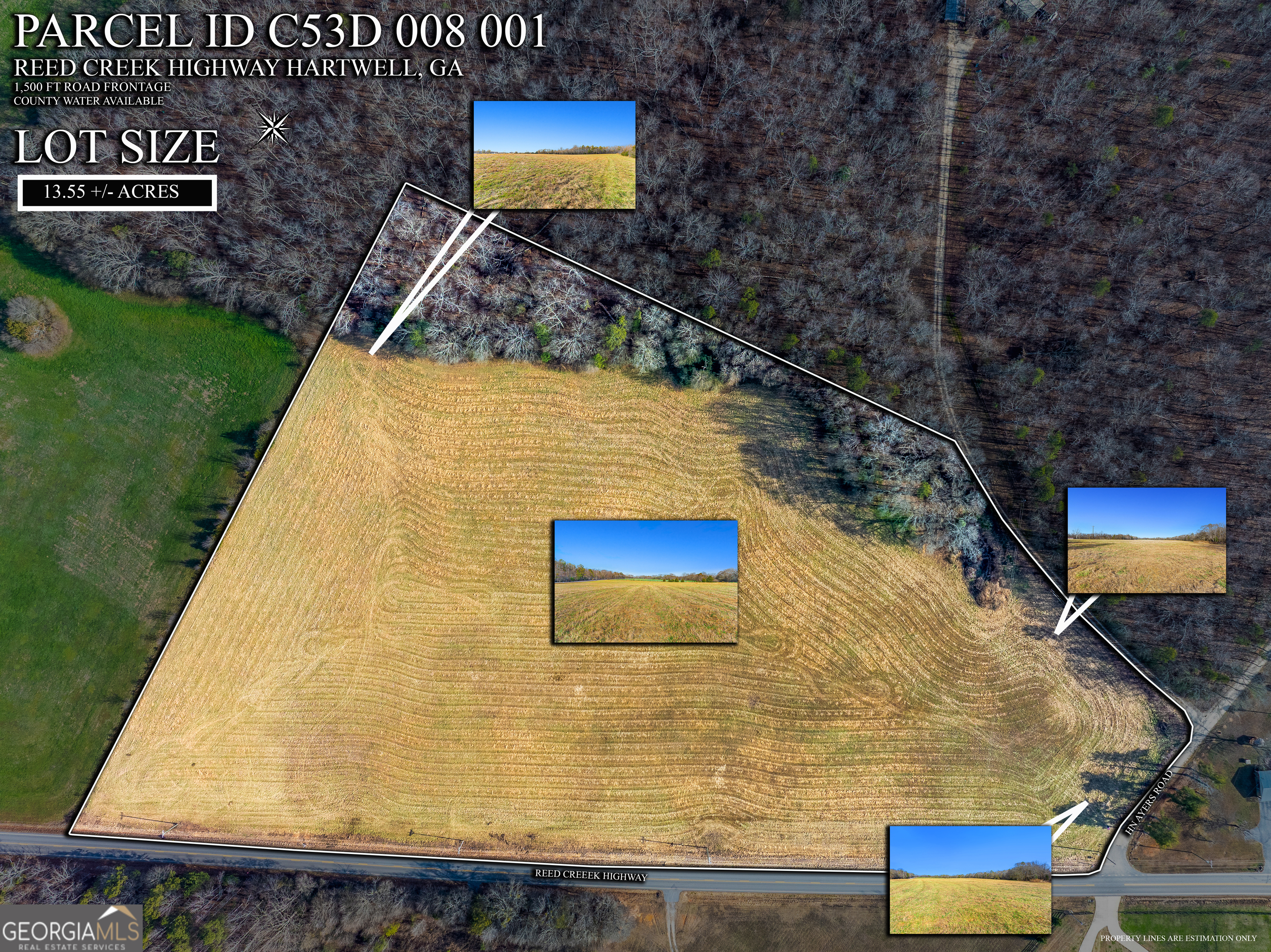 0 Reed Creek Highway Hartwell, GA 30643 - Photo 8 of 15 a bathroom with a sink and a mirror