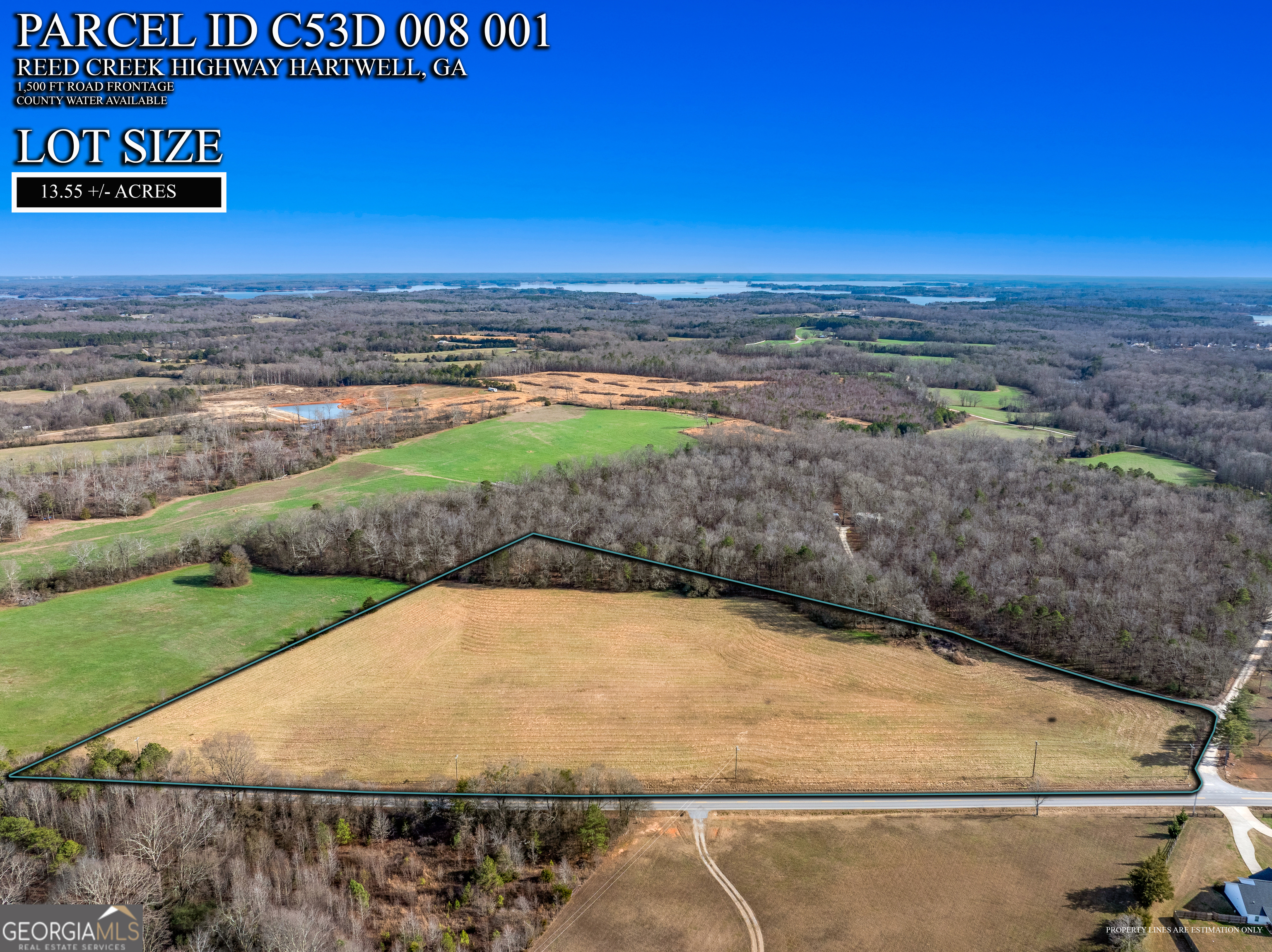 0 Reed Creek Highway Hartwell, GA 30643 - Photo 10 of 15 a view of a big yard with an empty space