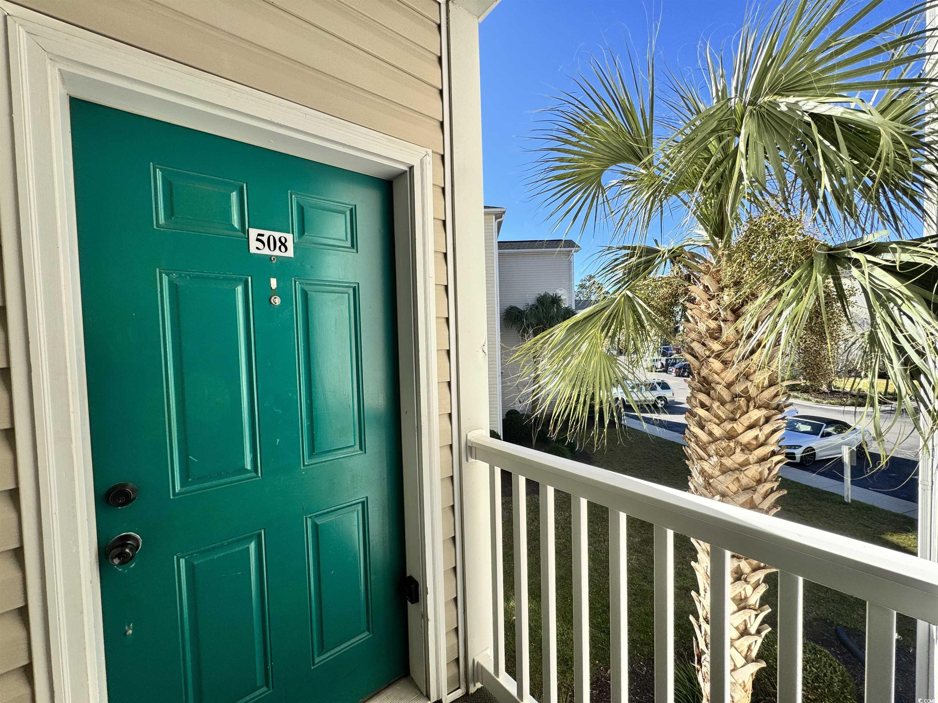1100 Commons Boulevard, Unit 508 Myrtle Beach, SC 29572 - Photo 18 of 24 Property entrance