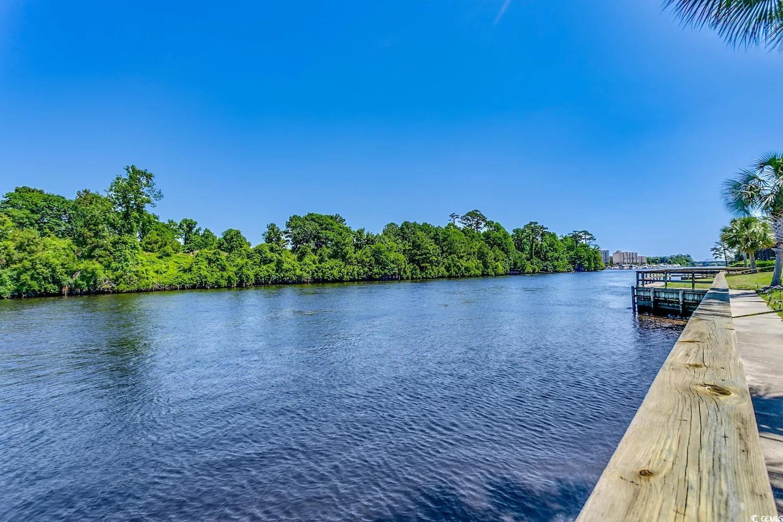 1100 Commons Boulevard, Unit 508 Myrtle Beach, SC 29572 - Photo 20 of 24 Walkway along the Intracoastal Waterway in the community.