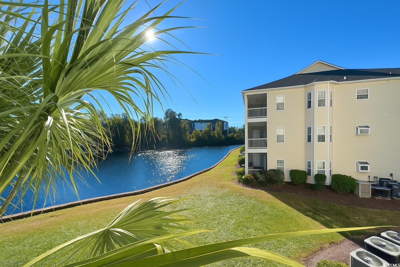 1100 Commons Boulevard, Unit 508 Myrtle Beach, SC 29572 - Photo 2 of 24 Water views from the back porch.