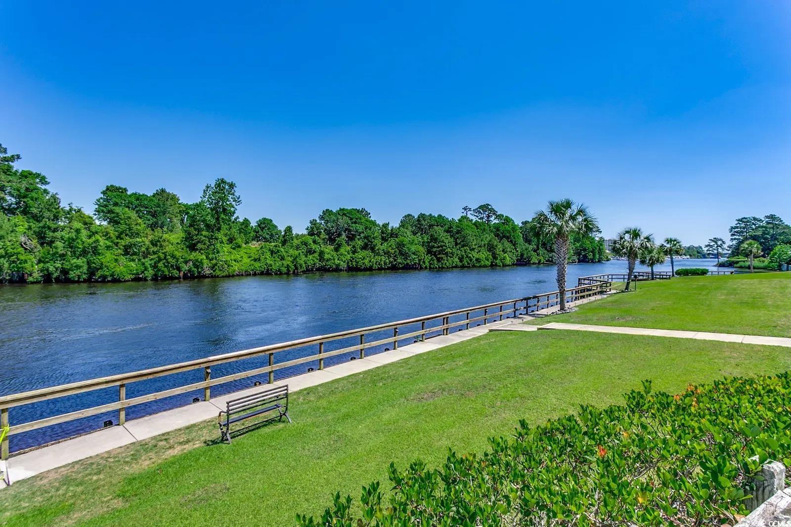 1100 Commons Boulevard, Unit 508 Myrtle Beach, SC 29572 - Photo 22 of 24 Community along the ICW