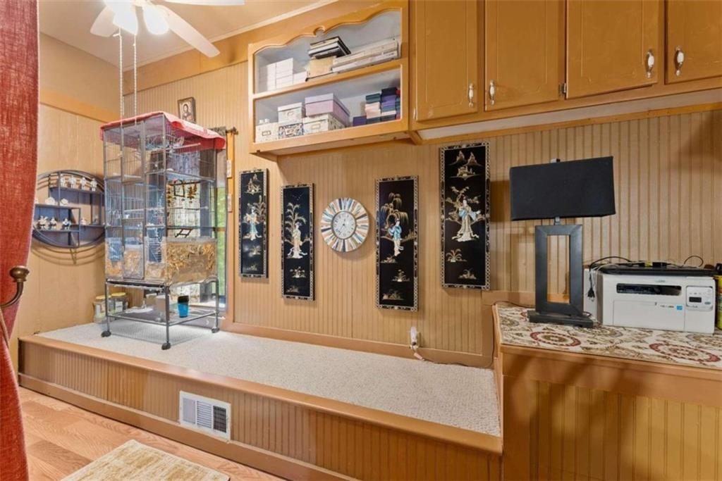 459 Gold Ridge Road Dahlonega, GA 30533 - Photo 24 of 47 a kitchen with stainless steel appliances granite countertop a sink and cabinets