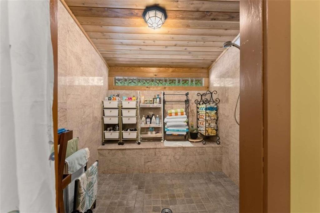 459 Gold Ridge Road Dahlonega, GA 30533 - Photo 31 of 47 a view of a room with gym equipment