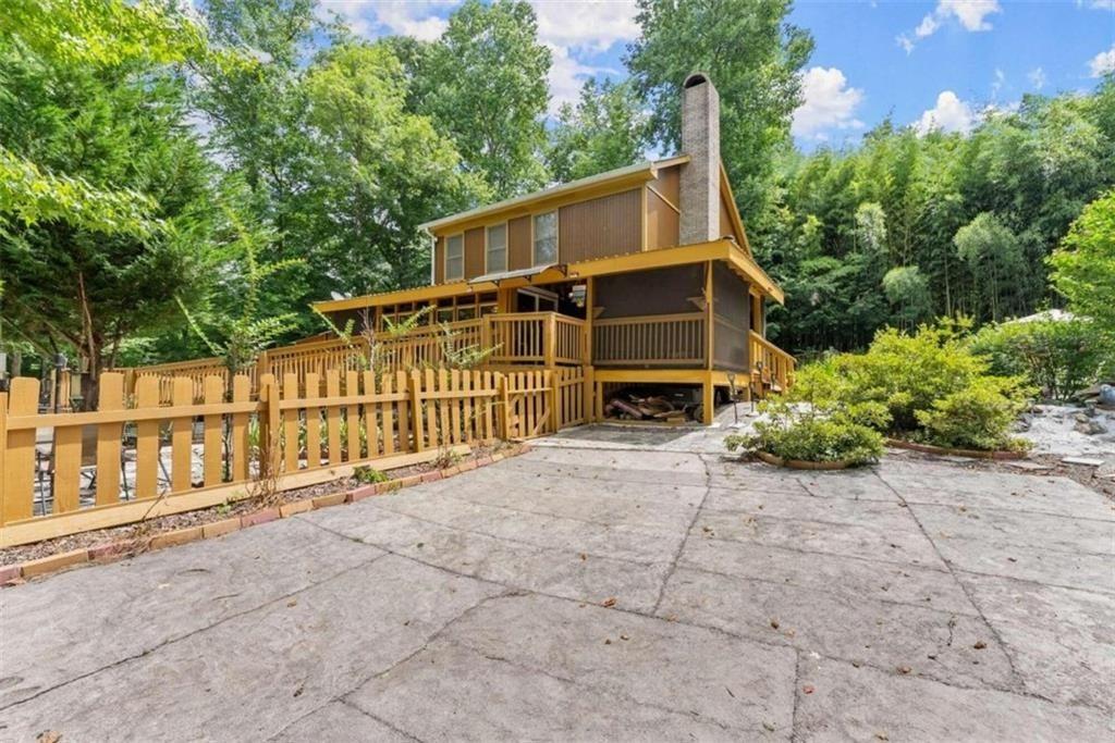 459 Gold Ridge Road Dahlonega, GA 30533 - Photo 4 of 47 a view of a house with a yard