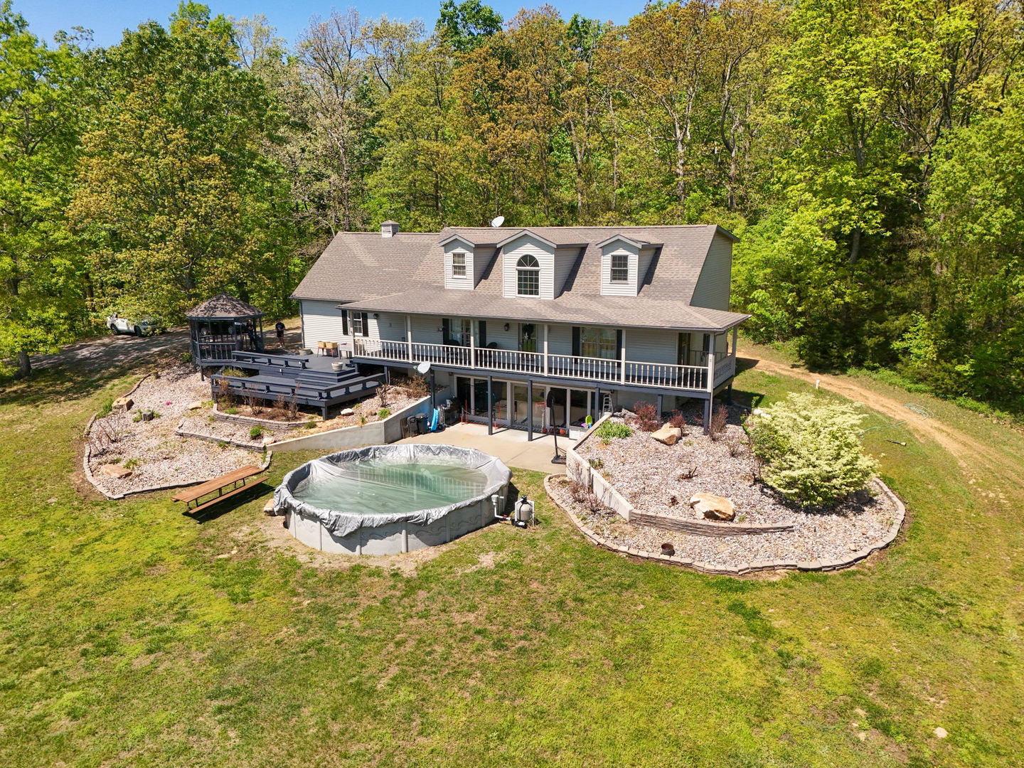 1870 North Lick Creek Road Goreville, IL 62939 - Photo 2 of 43