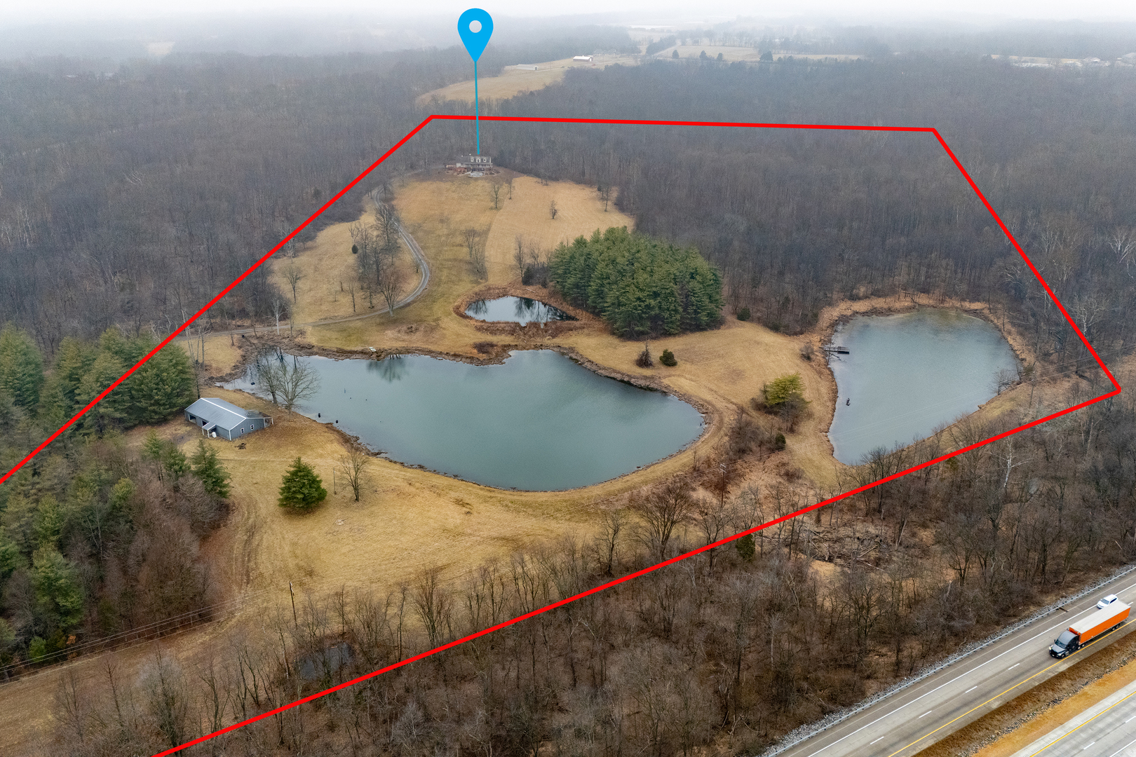 1870 North Lick Creek Road Goreville, IL 62939 - Photo 3 of 45