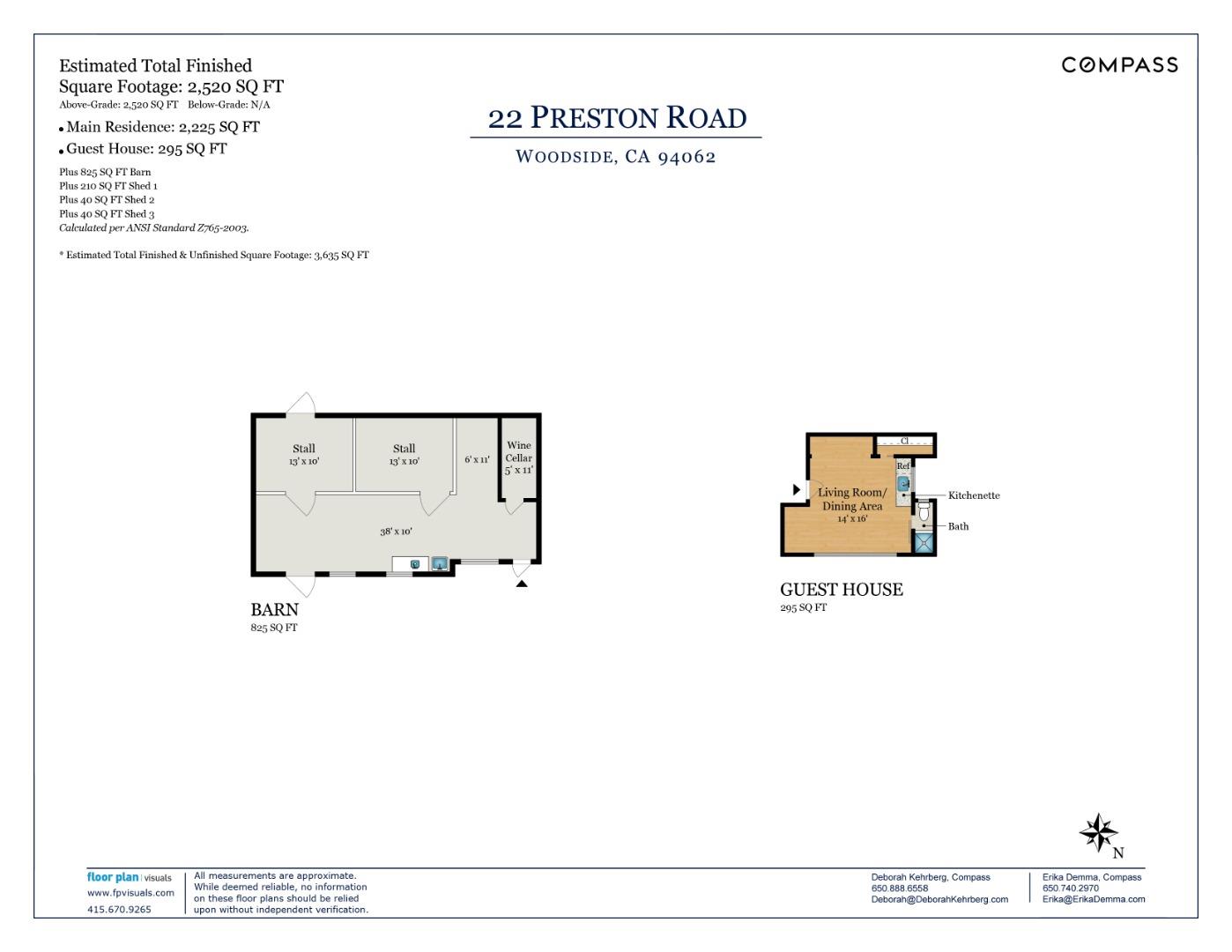 22 Preston Road Woodside, CA 94062 - Photo 58 of 60