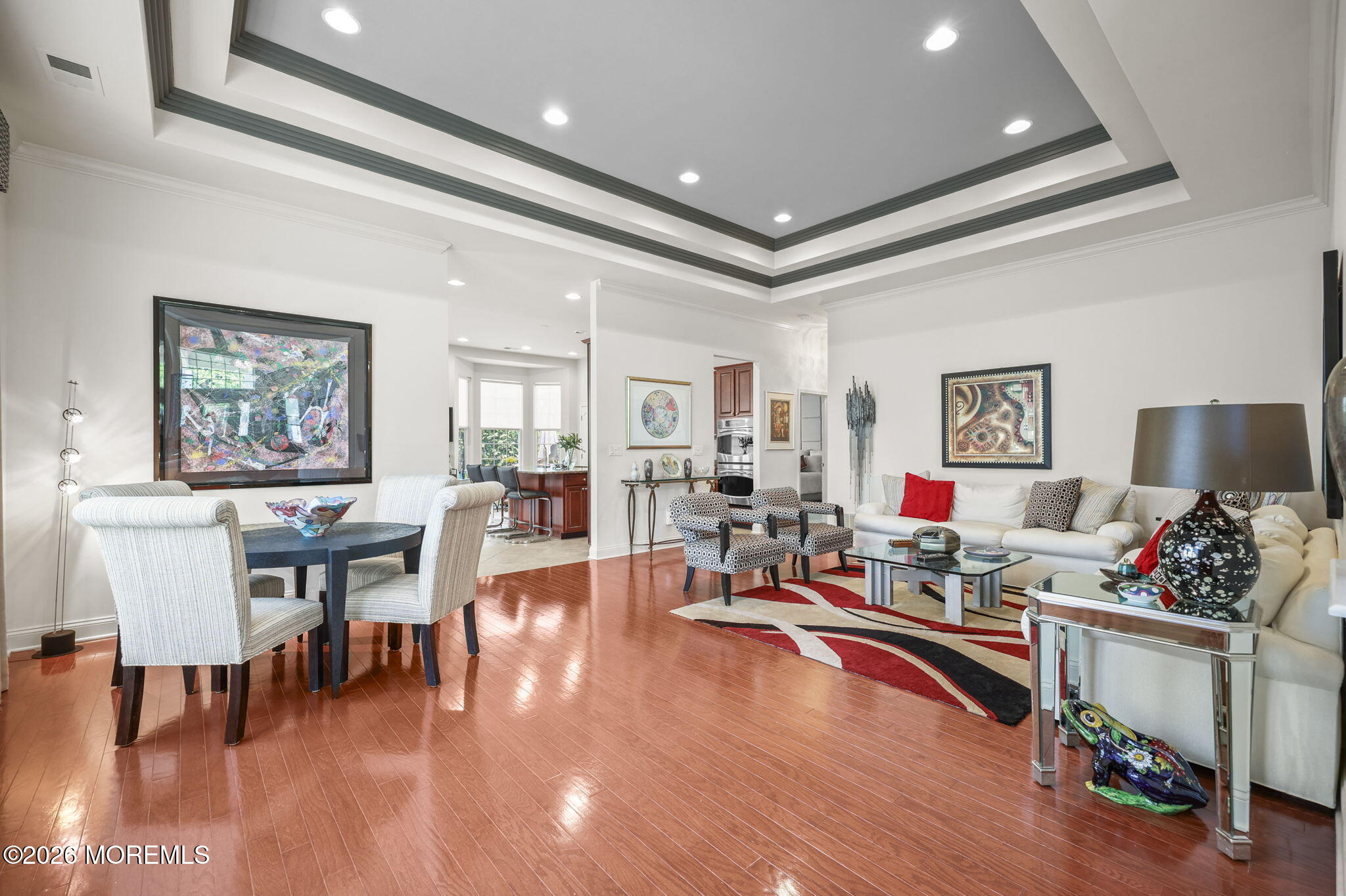 23 Percheron Road Manalapan, NJ 07726 - Photo 6 of 35 Living Room Dining Room Combo