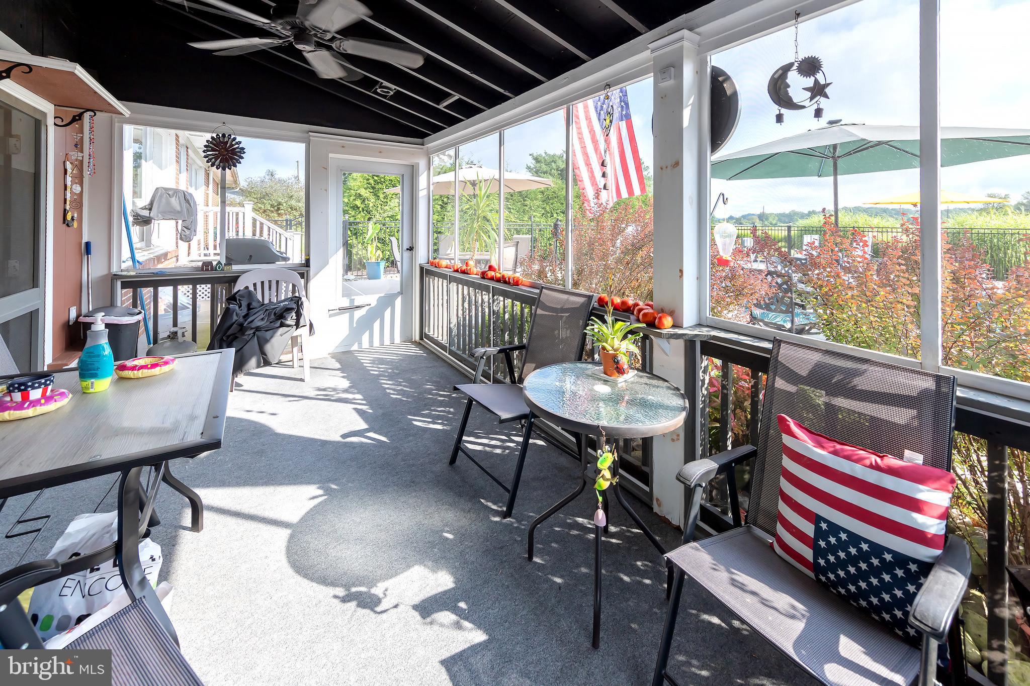 78 Fox Road Pilesgrove, NJ 08098 - Photo 16 of 24 Screened Porch