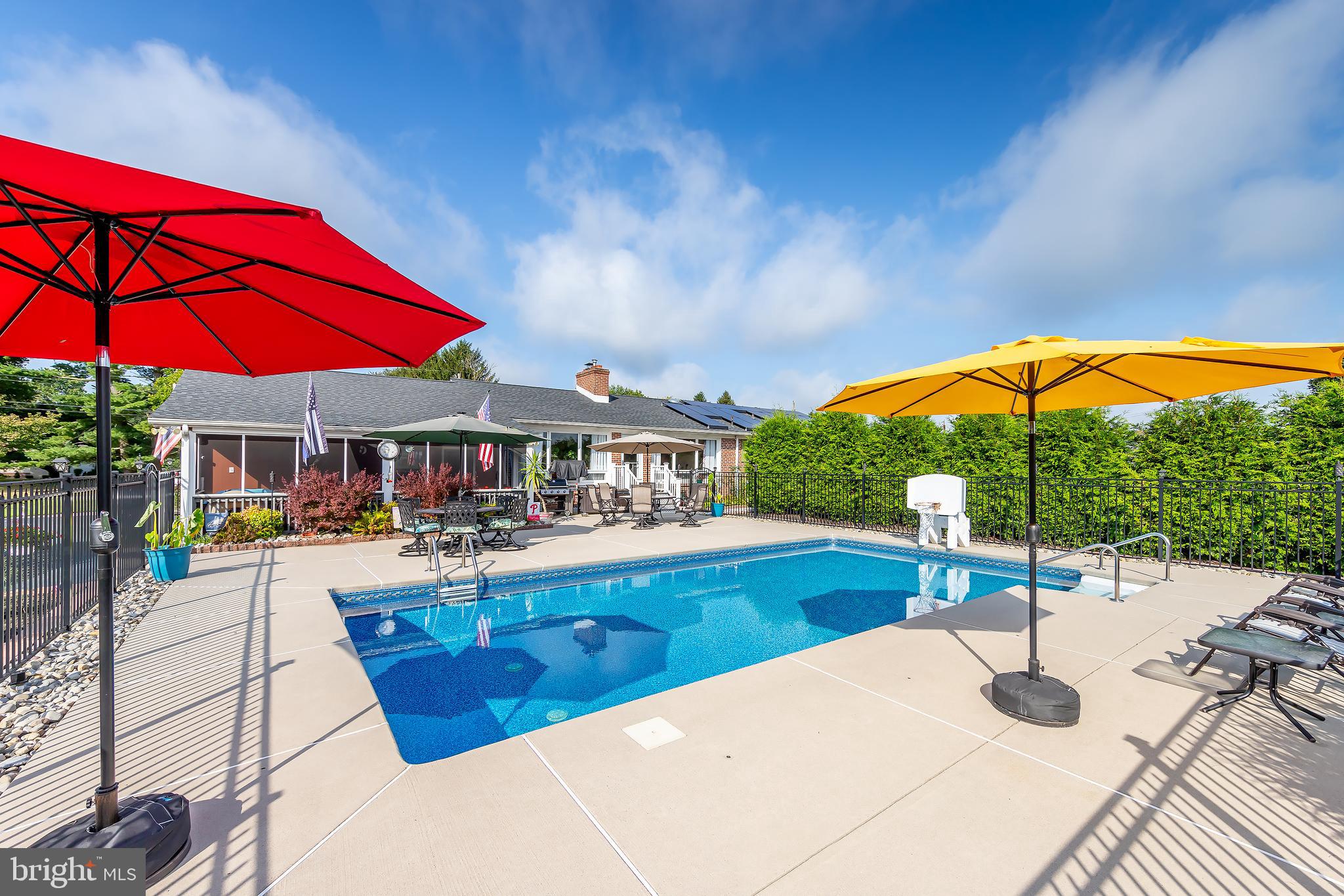 78 Fox Road Pilesgrove, NJ 08098 - Photo 3 of 24 Beautiful Inground Pool