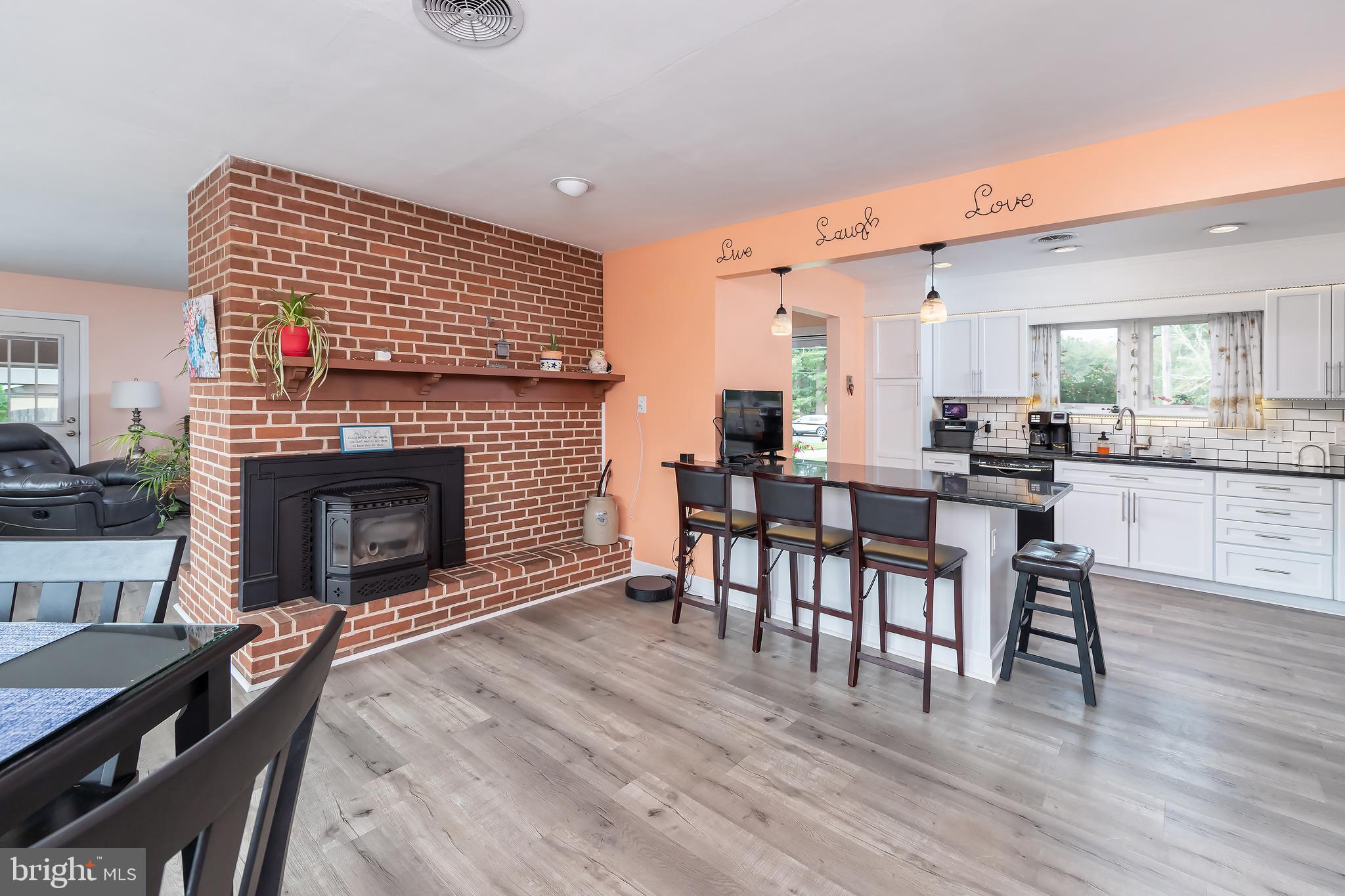 78 Fox Road Pilesgrove, NJ 08098 - Photo 6 of 24 Pellet Stove