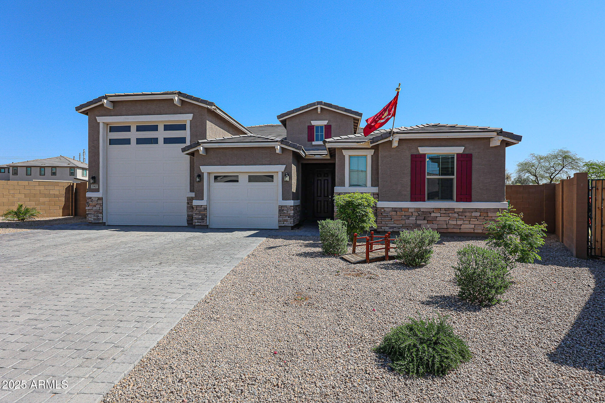 3907 South 75th Drive Phoenix, AZ 85043 - Photo 1 of 49 a front view of a house with porch