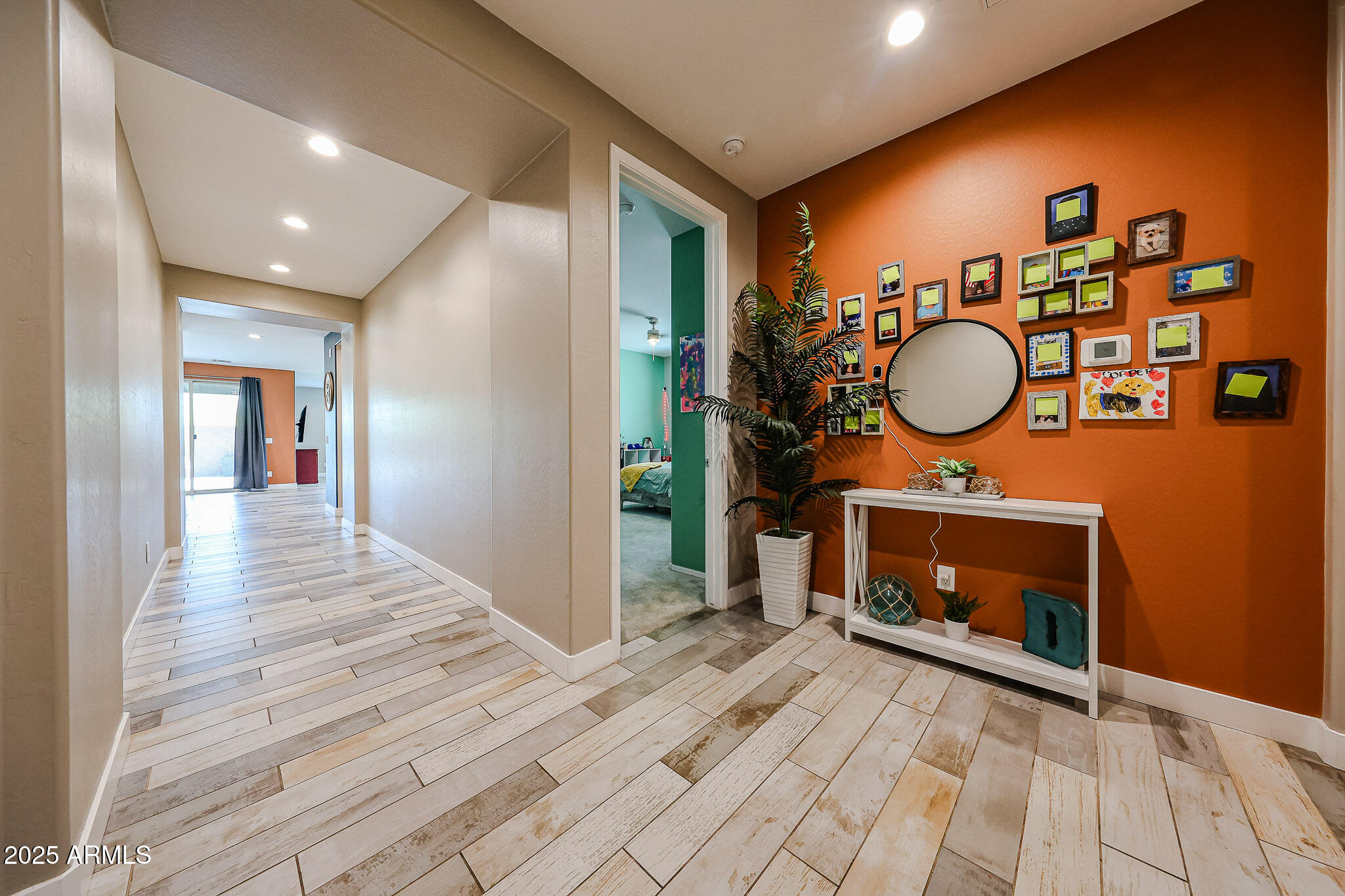 3907 South 75th Drive Phoenix, AZ 85043 - Photo 12 of 49 a view of a livingroom with a fireplace and a window