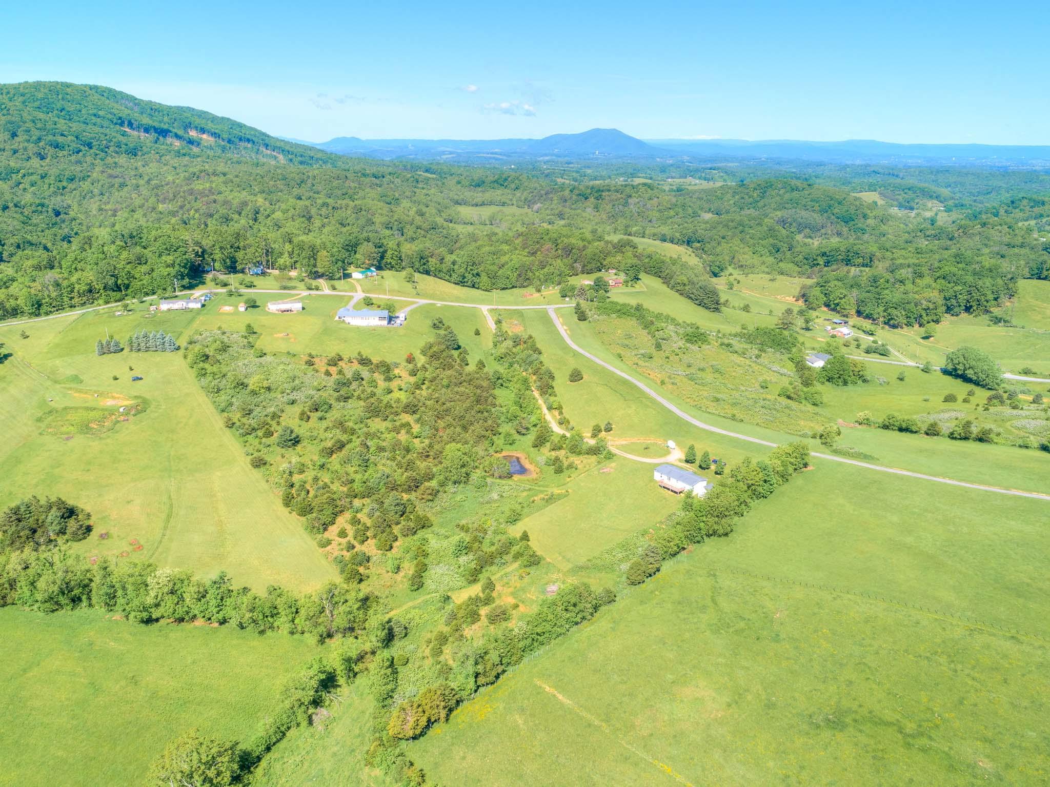 3240 Dallas Freeman Road Hiwassee, VA 24347 - Photo 39 of 42 a view of an ocean view and mountain view