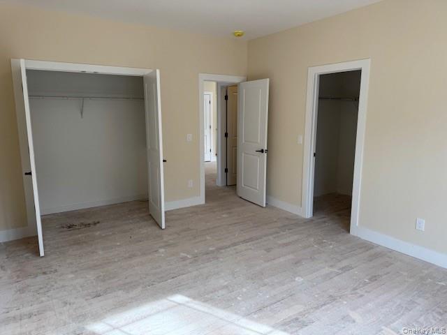 N/c Westfield Lot 2 Rd Coram, NY 11727 - Photo 14 of 24 an empty room with closet and a bathroom