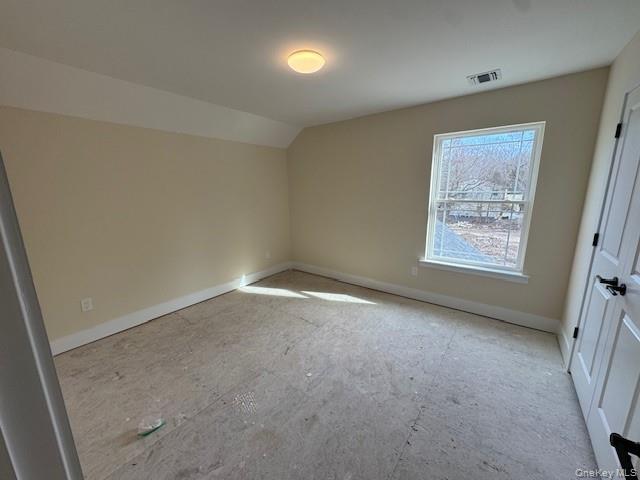N/c Westfield Lot 2 Rd Coram, NY 11727 - Photo 23 of 24 an empty room with windows and closet