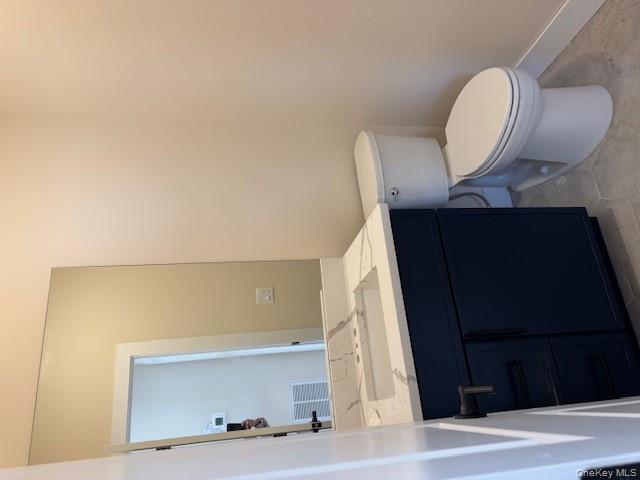 N/c Westfield Lot 2 Rd Coram, NY 11727 - Photo 6 of 24 a bathroom with a sink a toilet and mirror