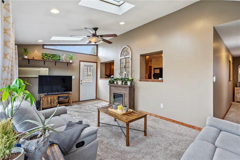 459 East Garden Road Pittsburgh, PA 15227 - Photo 15 of 35 a living room with furniture and a flat screen tv
