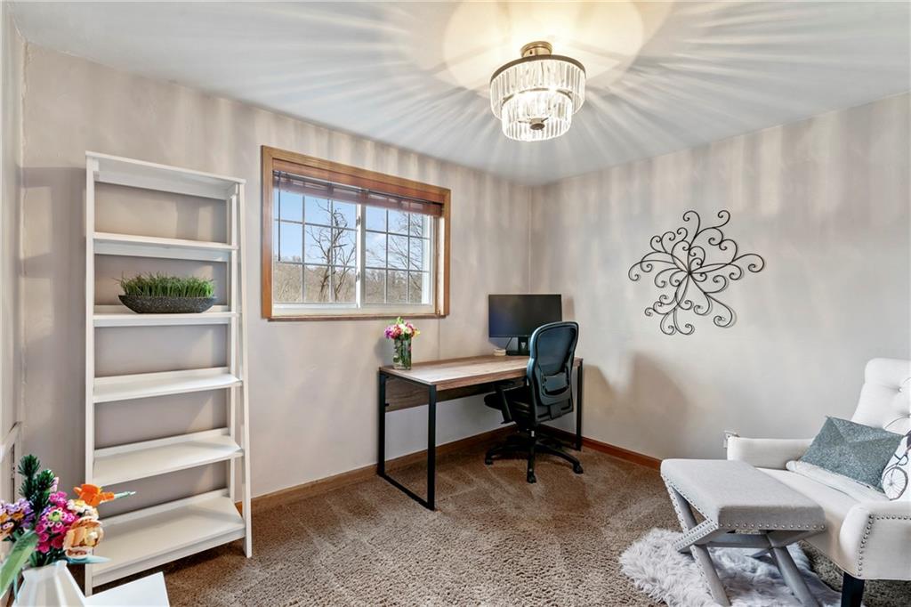 459 East Garden Road Pittsburgh, PA 15227 - Photo 22 of 35 a view of a workspace with a window