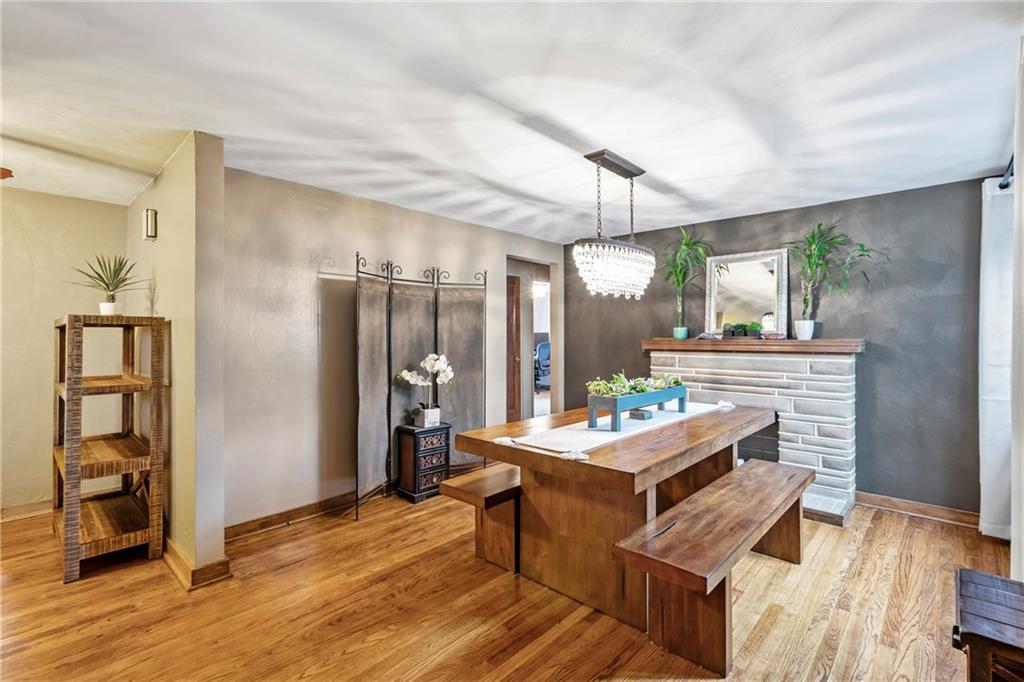 459 East Garden Road Pittsburgh, PA 15227 - Photo 4 of 35 a room with furniture and wooden floor