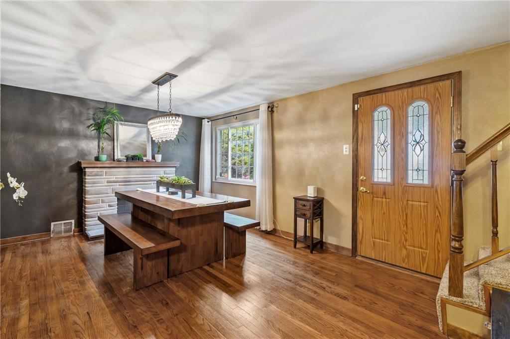 459 East Garden Road Pittsburgh, PA 15227 - Photo 5 of 35 a view of a livingroom with furniture window and wooden floor
