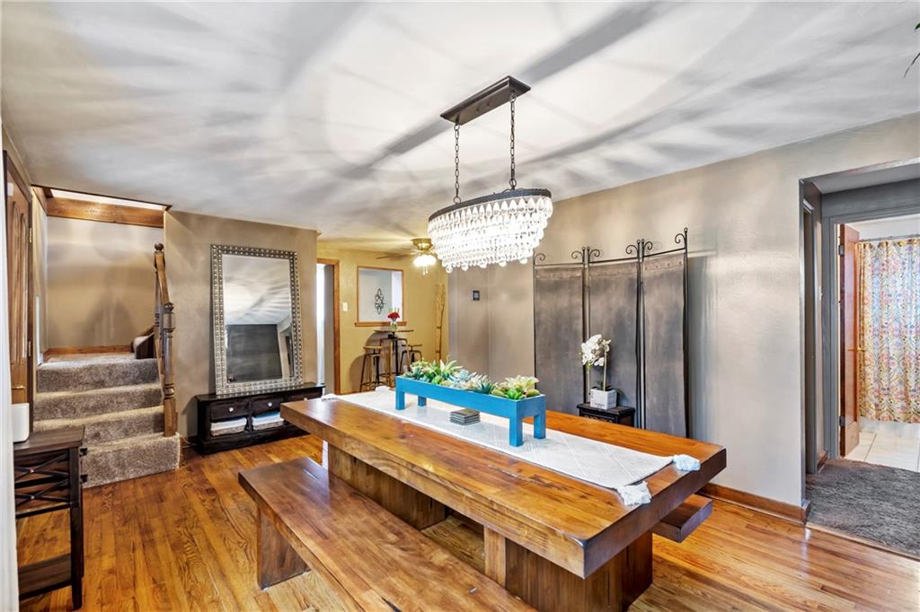 459 East Garden Road Pittsburgh, PA 15227 - Photo 6 of 35 a room with pool table and wooden floor