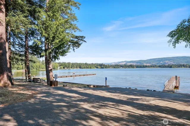 a view of a lake view