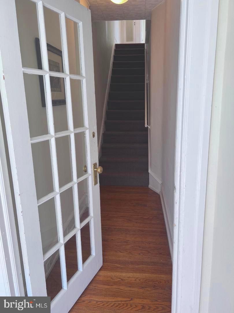 111 Chestnut Avenue Narberth, PA 19072 - Photo 4 of 24 a view of wooden floor in a house