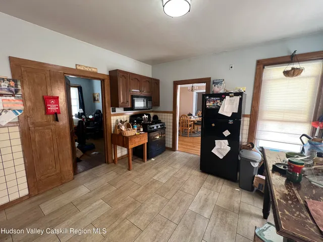 a view of front door