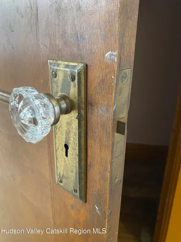 a house with trees in the background