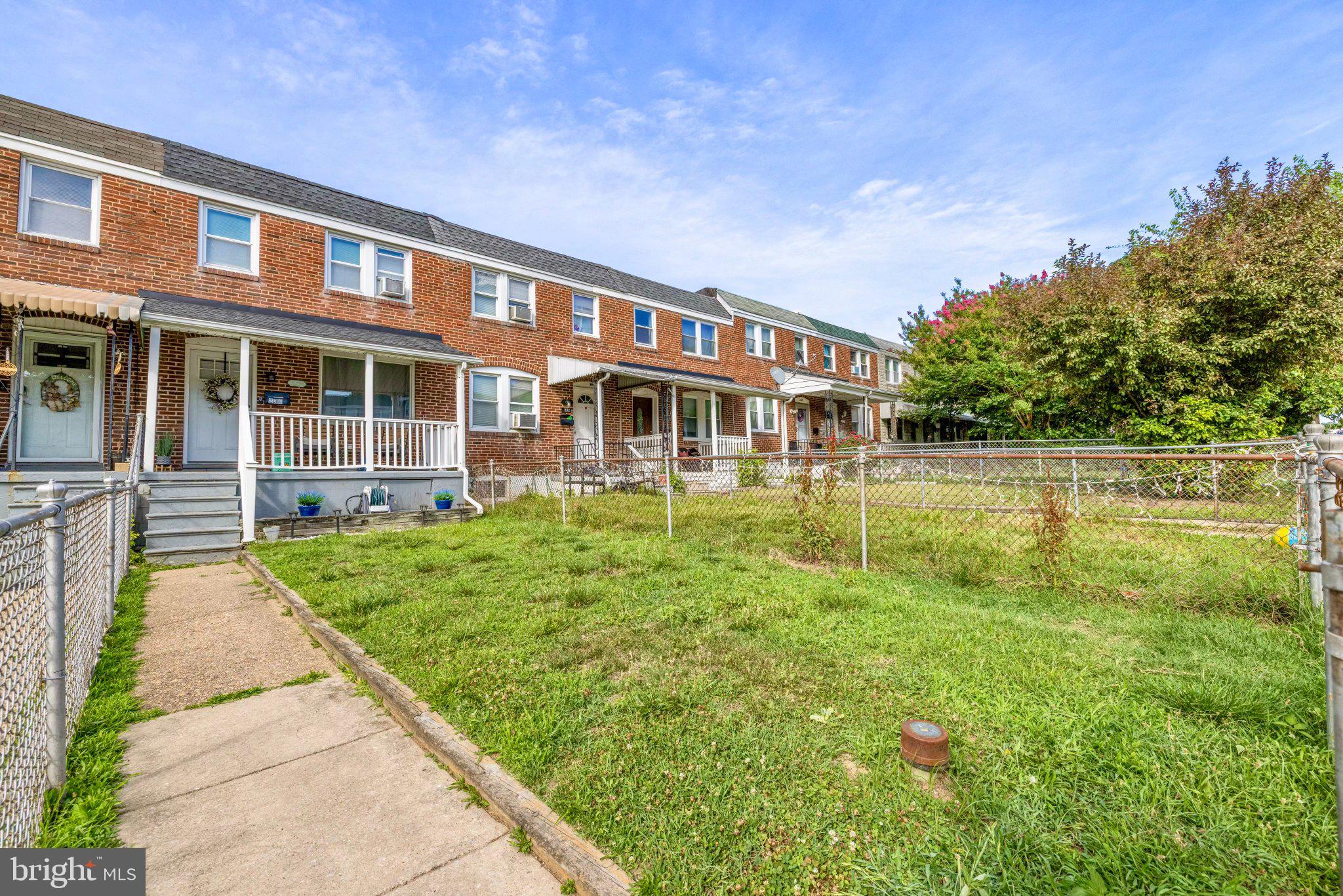 234 West Edgevale Road Baltimore, MD 21225 - Photo 44 of 45 Charming brick homes with lush lawns.