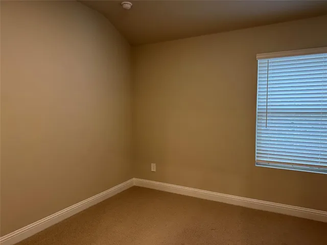 a view of a small space