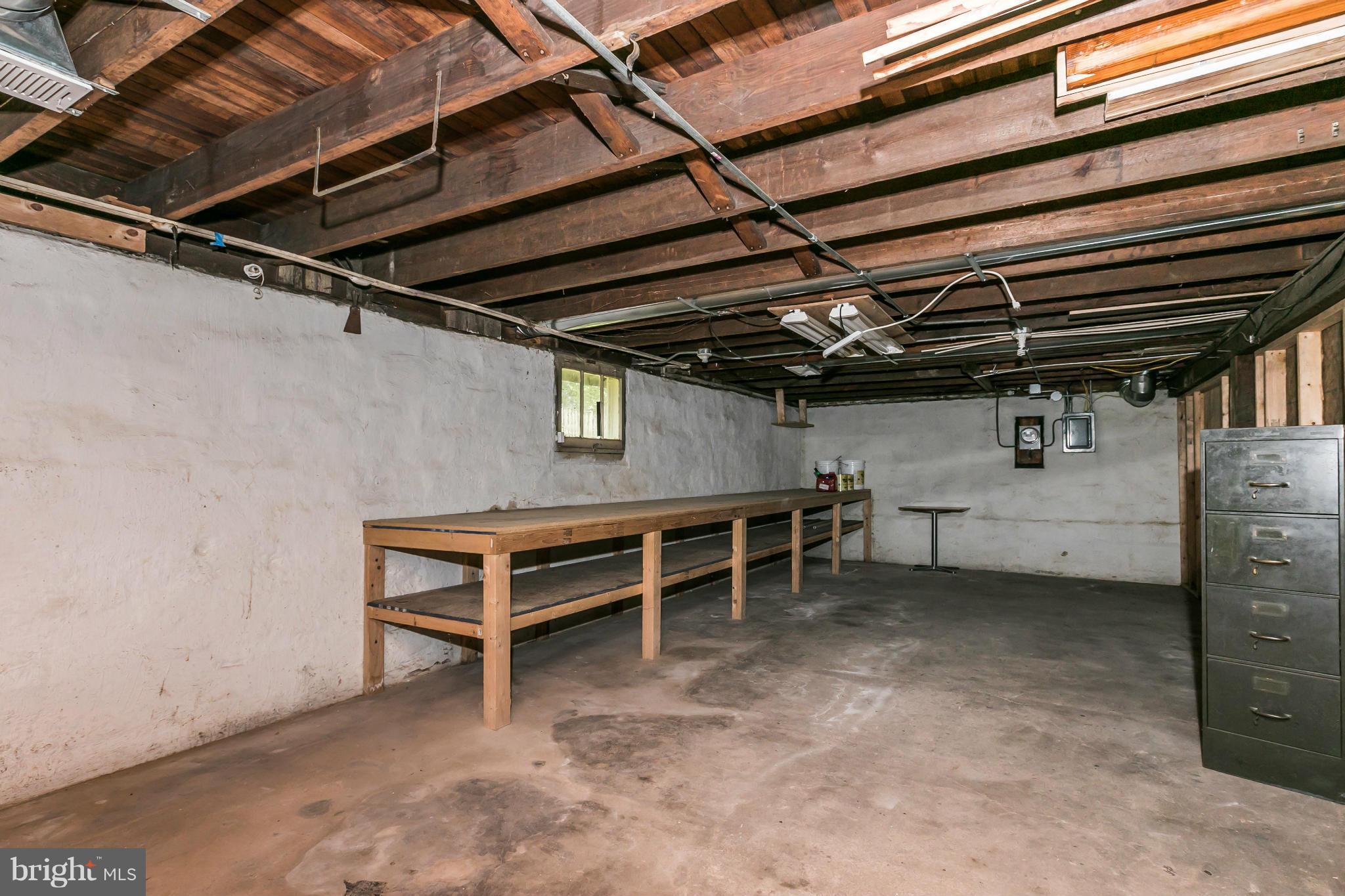 5010 Morello Road Baltimore, MD 21214 - Photo 26 of 29 Unfinished Basement with Space to Finish