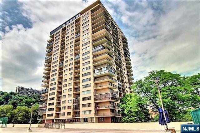 1203 River Road, Unit 19K Edgewater, NJ 07020 - Photo 19 of 19 a front view of a building