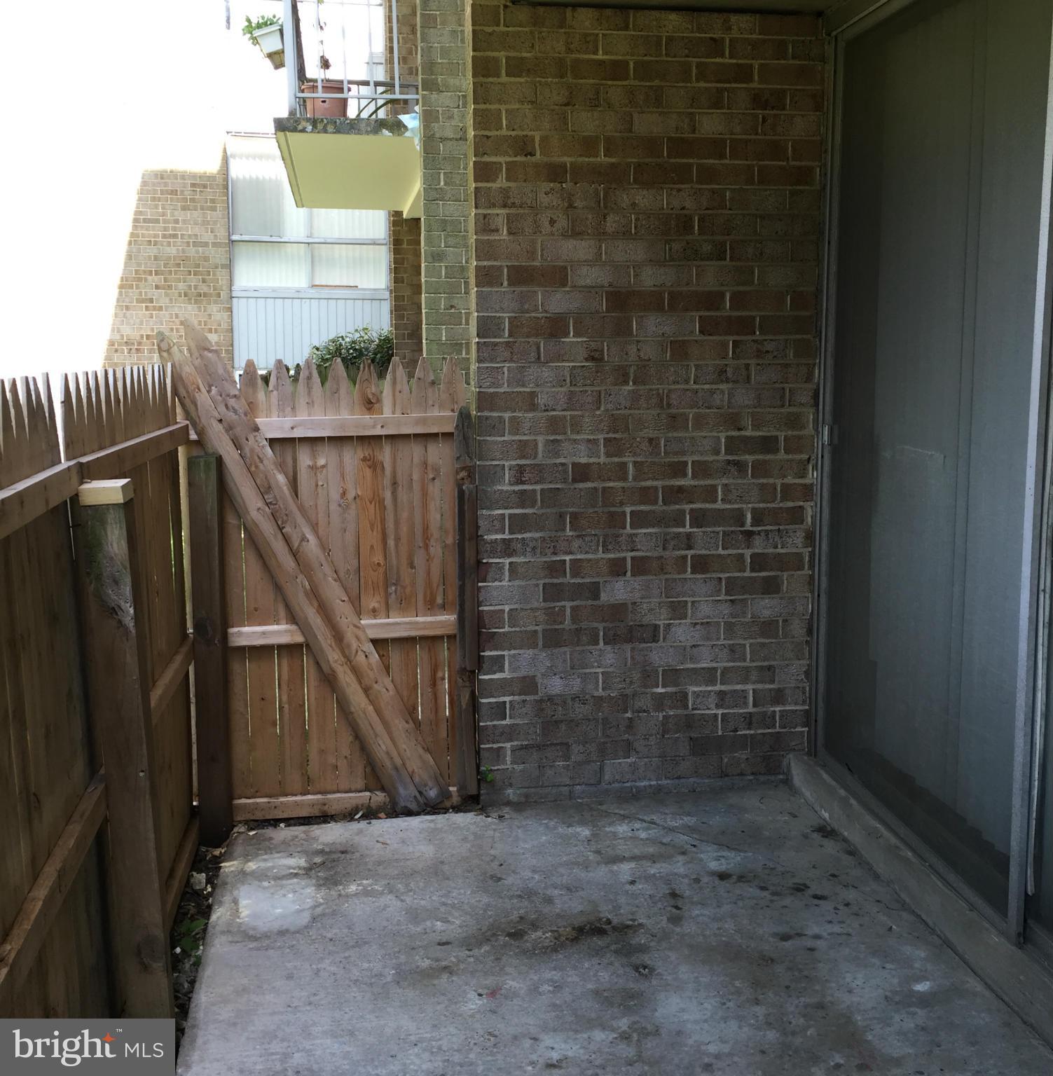 3942 Bel Pre Road, Unit 1 Silver Spring, MD 20906 - Photo 17 of 20 Patio