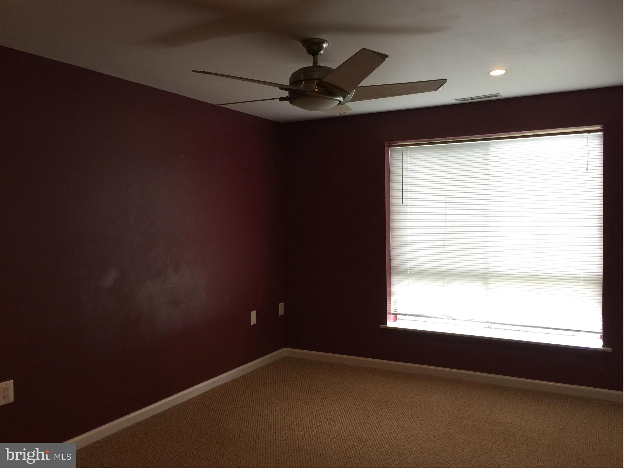 3942 Bel Pre Road, Unit 1 Silver Spring, MD 20906 - Photo 7 of 20 Bedroom (Master) w/ huge window