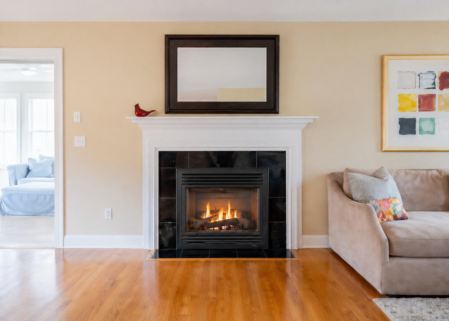 4 Memory Lane Scarborough, ME 04074 - Photo 14 of 64 Gas Fireplace