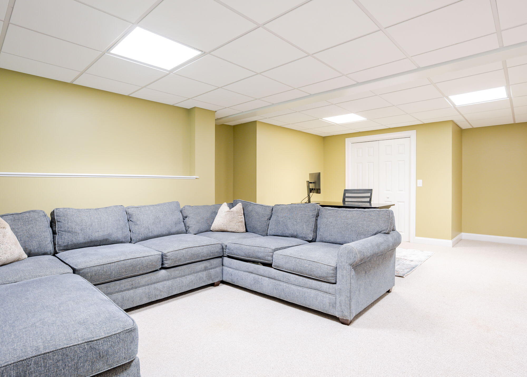 4 Memory Lane Scarborough, ME 04074 - Photo 47 of 64 Finished Basement