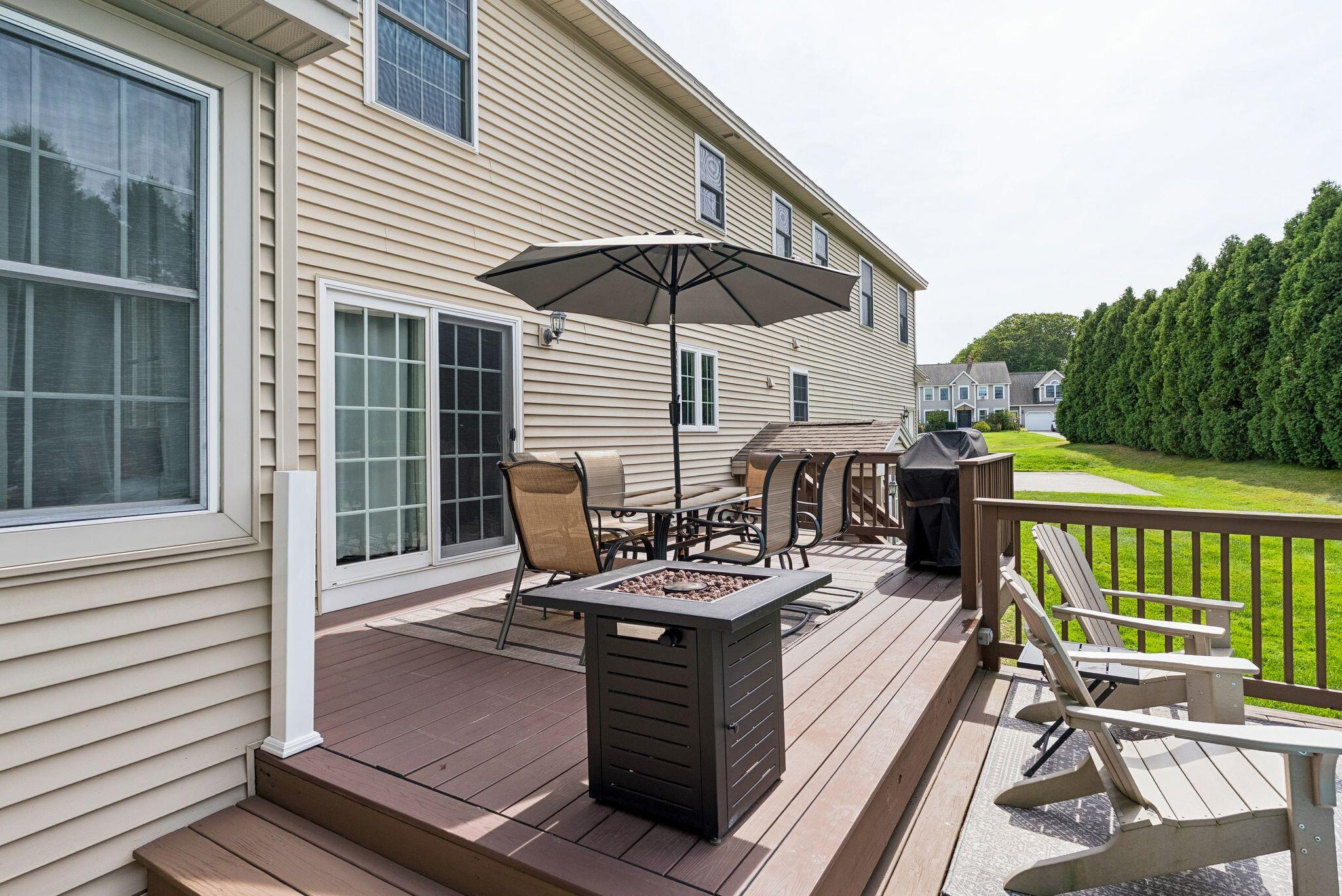 4 Memory Lane Scarborough, ME 04074 - Photo 58 of 64 Deck