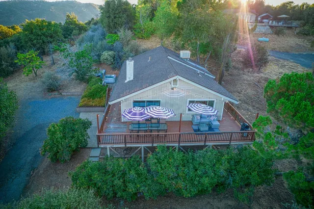 a bathroom with a shower and a toilet