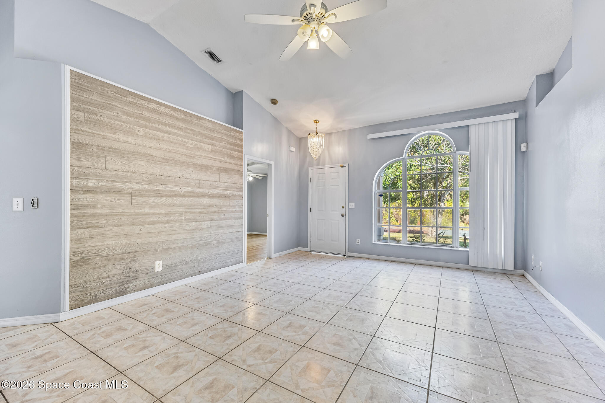 1596 Holbrook Road Northwest Palm Bay, FL 32907 - Photo 11 of 20 Living Room