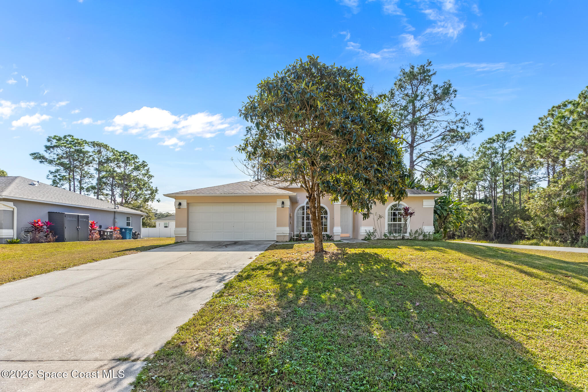 1596 Holbrook Road Northwest Palm Bay, FL 32907 - Photo 3 of 20 Front 2