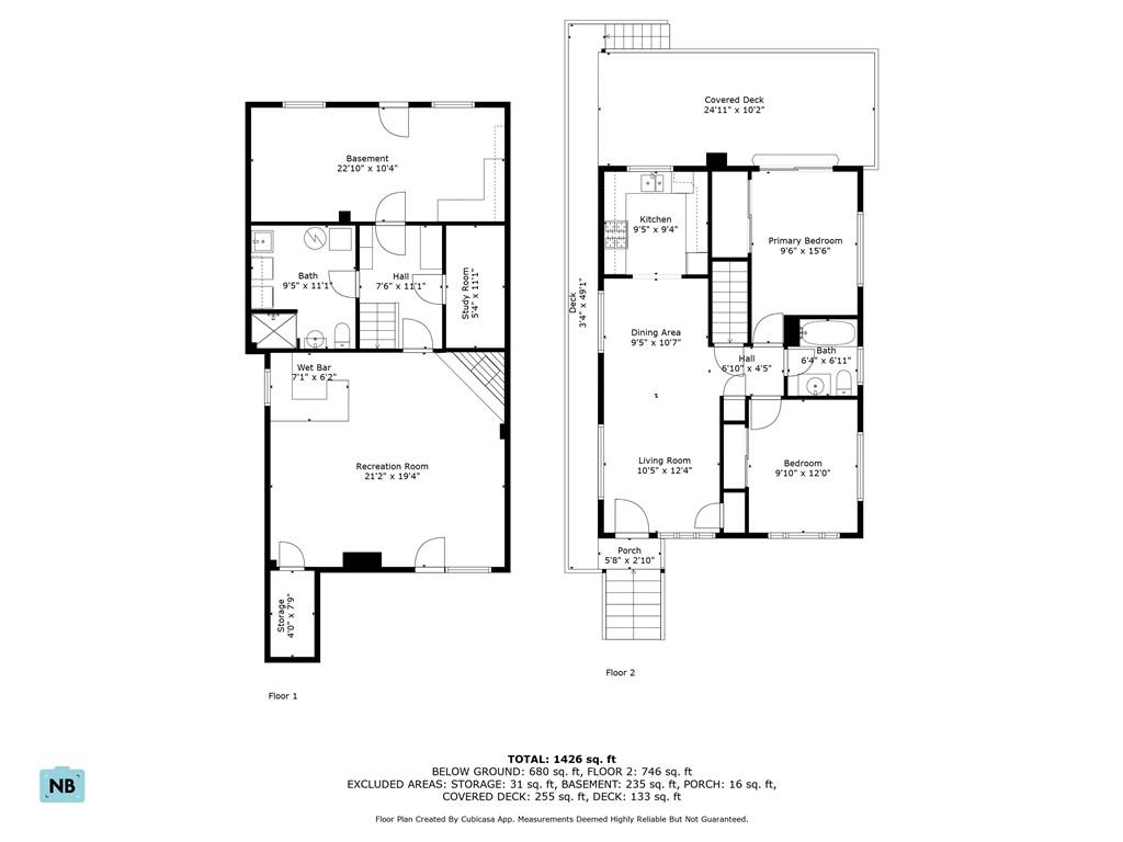 1532 Rutherford Avenue Pittsburgh, PA 15216 - Photo 36 of 36 Combined Floor Plan